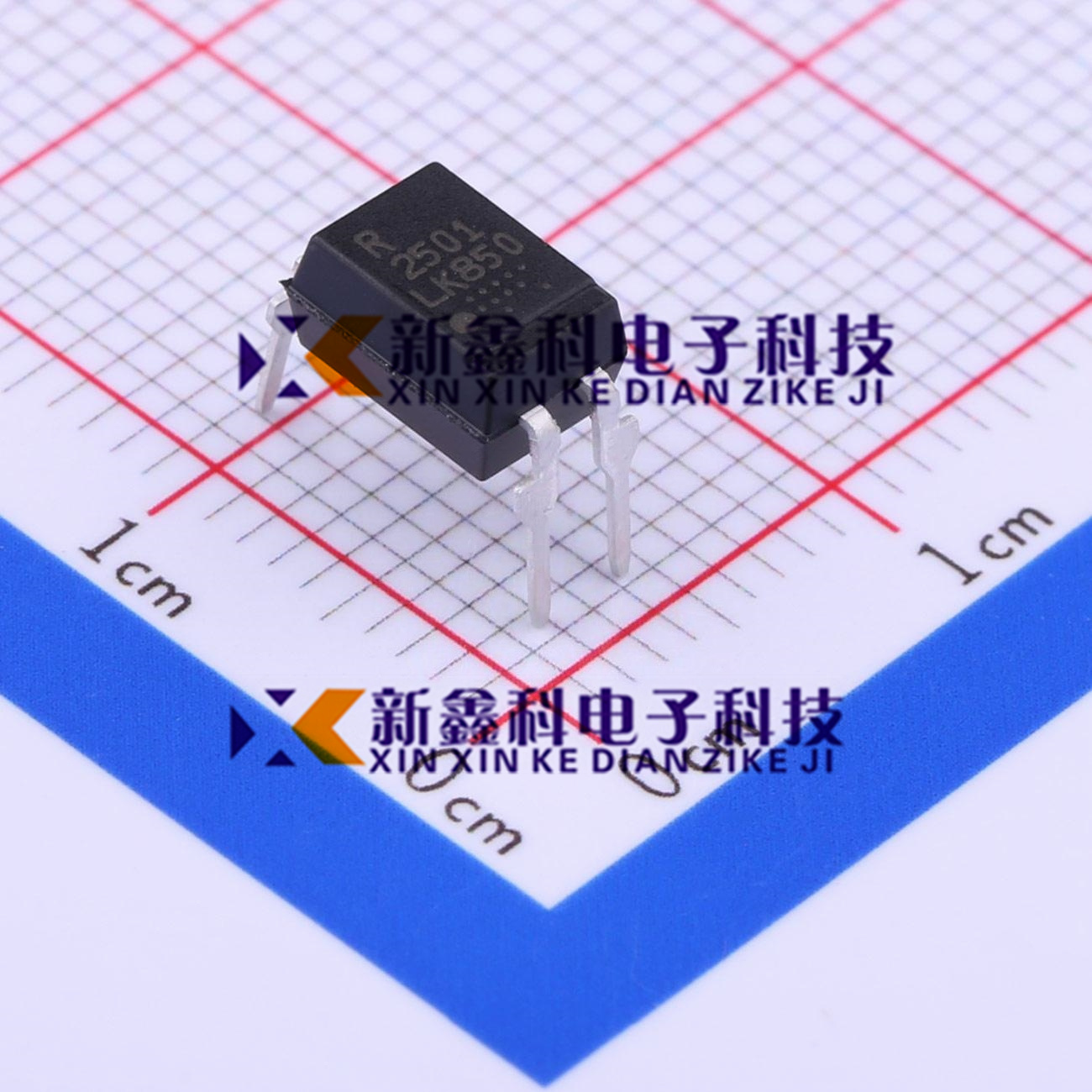 全新原装 PS2501-1 封装SOP-4 光电耦合器 5000 Vrms 集成IC芯片