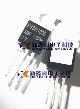 IRFB38N20D FB38N20D 38N20 TO-220 MOS场效应管