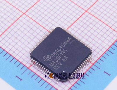MSP430F135IPMR  LQFP-64 芯片 16位微控制器 8MHz 原装