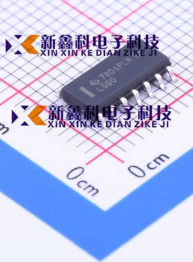 原装贴片 SN74LS00D SN74LS00DR LS00 SOP-14 逻辑芯片 BOM配单