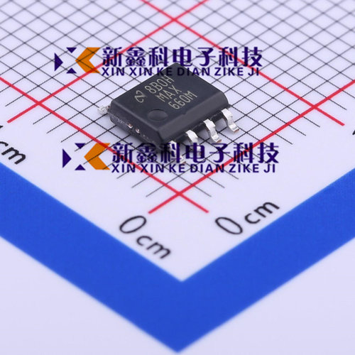 原装正品 贴片 MAX660MX/NOPB SOIC-8 开关电容器电压转换器芯片