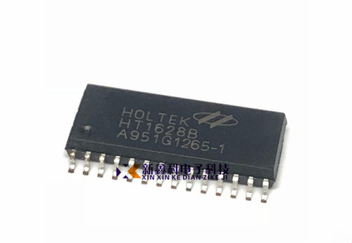 HT1628 HT1628B SOP-28 电磁炉电源驱动芯片