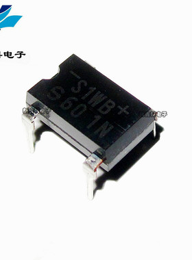 S1WB S1WBS60 直插整流桥小方桥 桥堆  DIP4