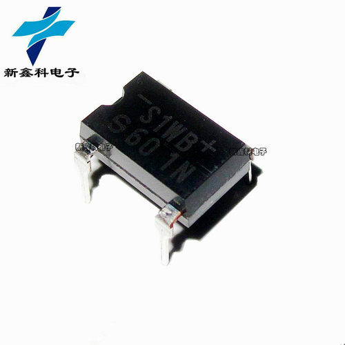 S1WB S1WBS60 直插整流桥小方桥 桥堆  DIP4