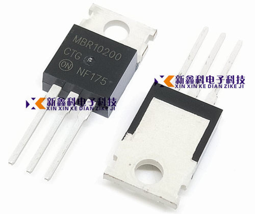 MBR10200CT TO-220 10A/200V 肖特基二极管 全新现货