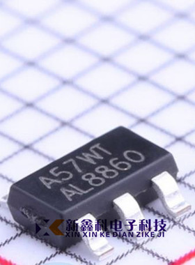 AL8860WT-7 AL8860 SOT-23-5 LED驱动芯片