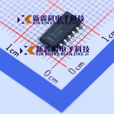 全新原装进口 NE556 NE556DR NE556DT 贴片SOP-14 双通道芯片IC