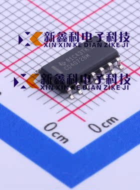 CD4072BM96 SOIC-14 双路4输入或门芯片全新原装CD4073BE