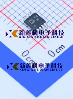 正品AD8237ARMZ-R7 封装MSOP-8 丝印Y4H仪表放大器集成电路IC芯片