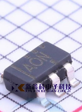 THS4281DBVT  SOT23-5 丝印:AON 高速运算放大器