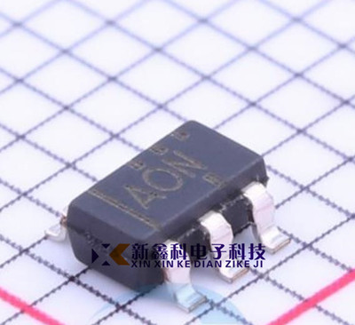 THS4281DBVT  SOT23-5 丝印:AON 高速运算放大器