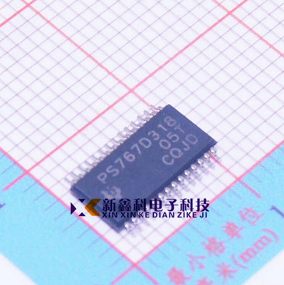 TPS767D318PWPR PS767D318 贴片TSSOP-28 稳压器 原装