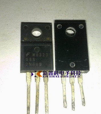 SSS2N60B TO-220F 2A 600V N通道 功率MOS