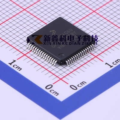 全新原装 MC9S08AC60CPUE 封装LQFP64 微控制器处理器 单片机芯片