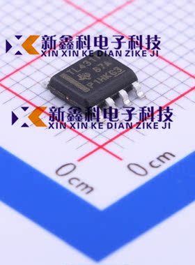 全新原装进口 TL431I TL431IDR2G TL4311 线性稳压器 贴片SOP8脚