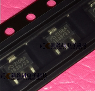 ME2108A33PG ME2108A 升压转换器 3.3V 贴片SOT89