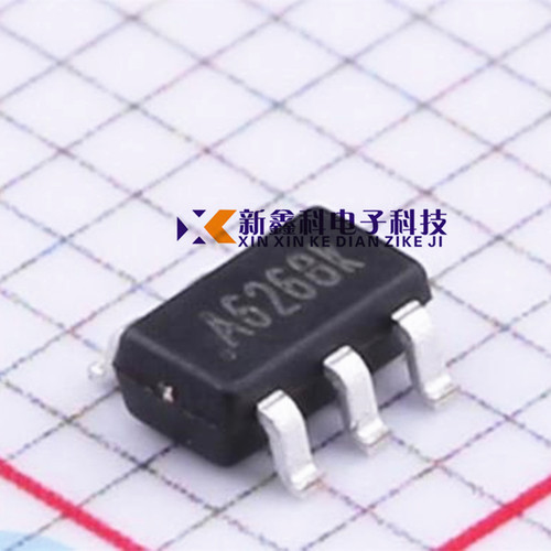 MT2496 丝印:A626** SOT-23-6 2496 3A 同步降压转换器芯片
