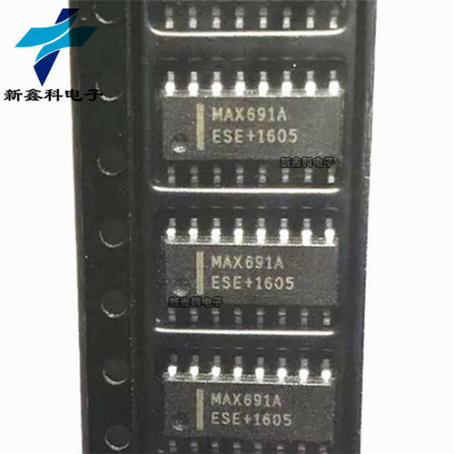 MAX691AESE MAX691A SOP-16 监控电路IC 全新现货
