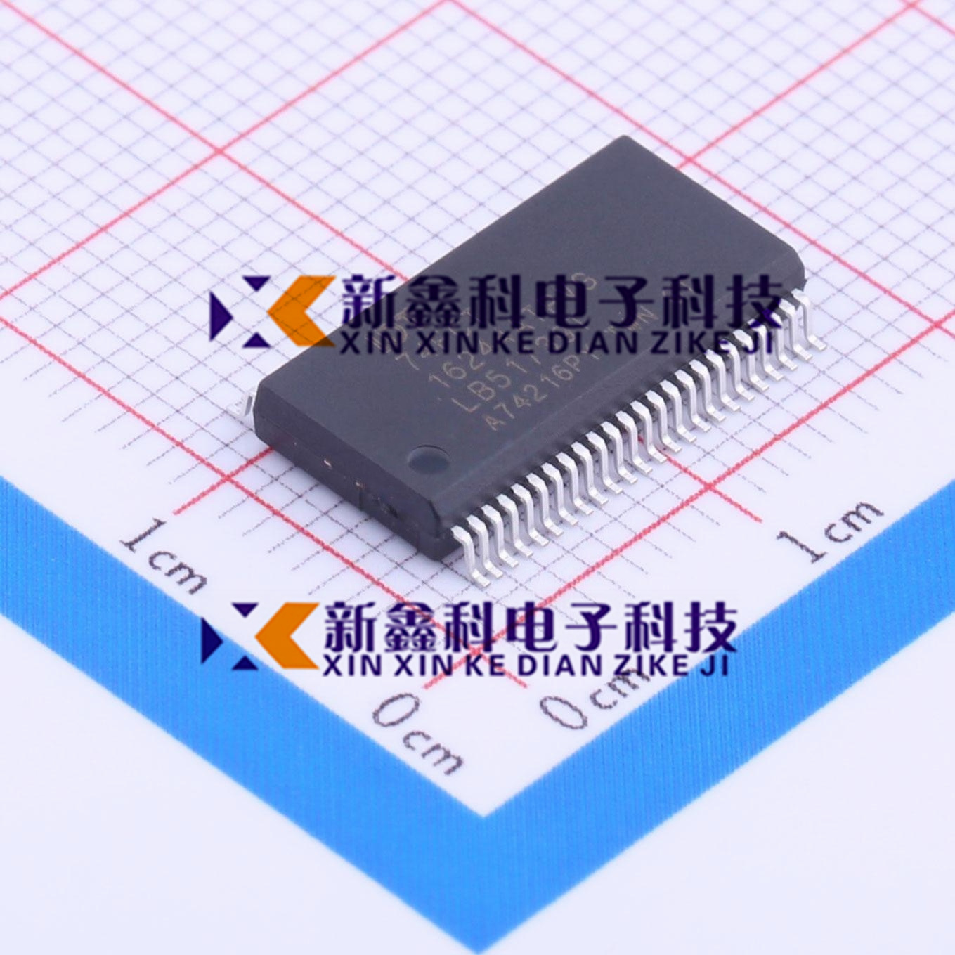 全新原装 IDT74FCT16244ATPV缓冲器/驱动器 封装 SSOP-48_300mil