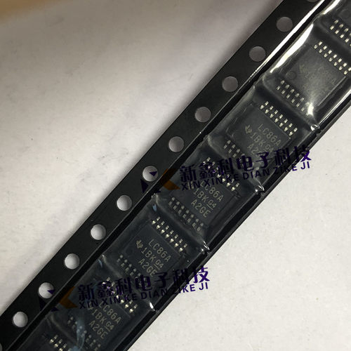 SN74LVC86APWR LC86A TSSOP-14 74LVC86APW 逻辑芯片 进口原装