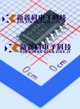 全新原装TI TL074IDR 丝印TL074I 贴片SOP14 FET输入运放芯片现货