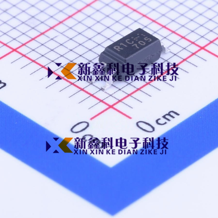 原装PS2801C-1-F3-A集成IC芯片 贴片SOP-4 丝印R1C光电耦合隔离器