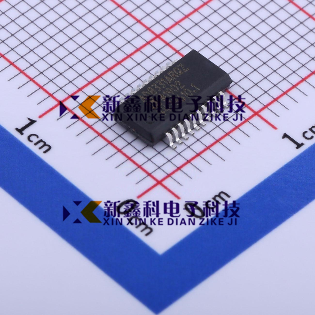 全新原装 AD8331ARQZ SSOP-20 贴片 ARQ RL R7 线性-放大器 芯片