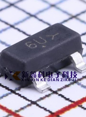 MMBFJ309LT1G SOT-23 丝印:6U 结型场效应晶体管 MOS
