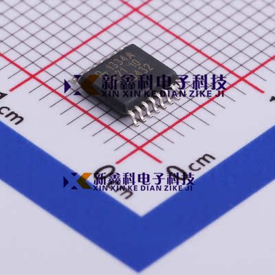 UDA1334ATS/N2,118 1334A 模数转换芯片 SSOP-16