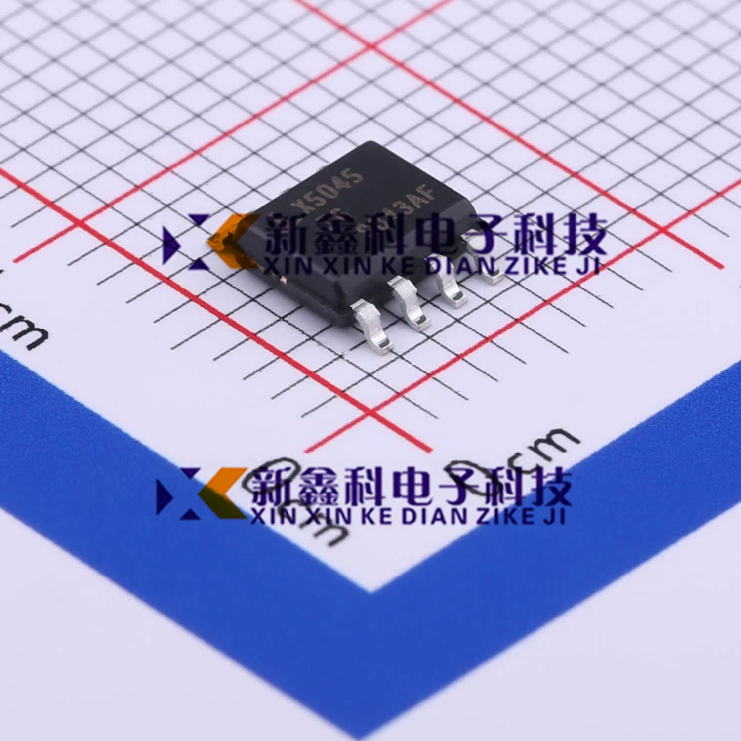 全新原装X5045S8IZ-2.7T1 集成IC 封装SOP-8 丝印X5045监控器芯片
