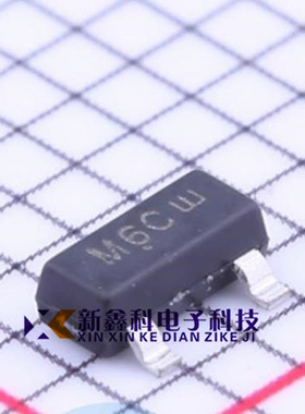 MMBFU310LT1G SOT-23 丝印:M6C N沟道 场效应管