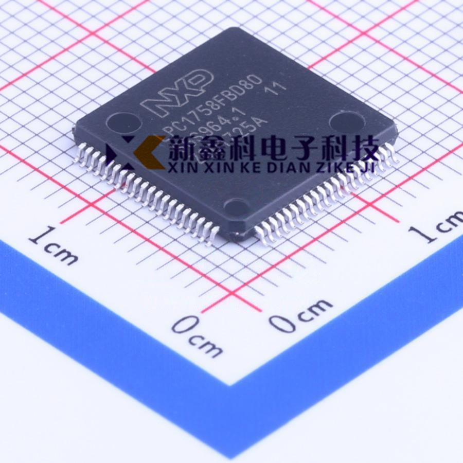 全新原装LPC1752/1754/1758/1759/4078 FBD80K/FBD80/551 QFP80