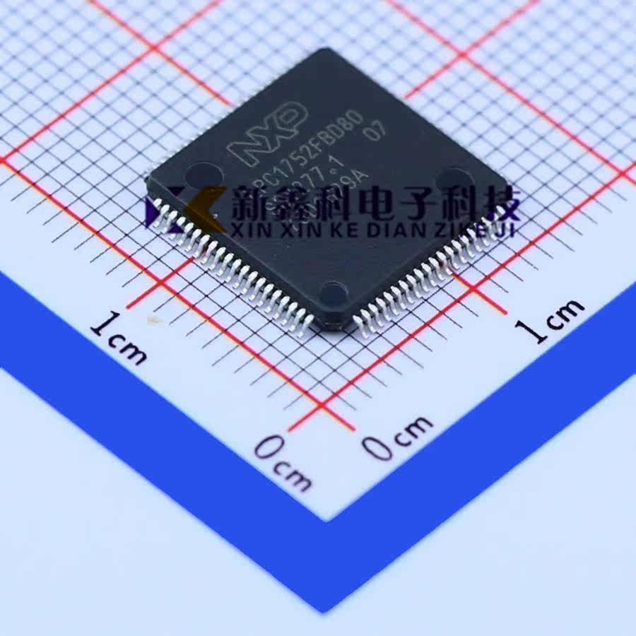 全新原装LPC1752/1754/1758/1759/4078 FBD80K/FBD80/551 QFP80