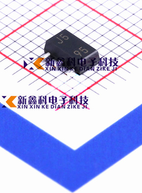 全新原装 UA78L05AIPK UA78L05 丝印J5 SOT-89 线性稳压器IC芯片