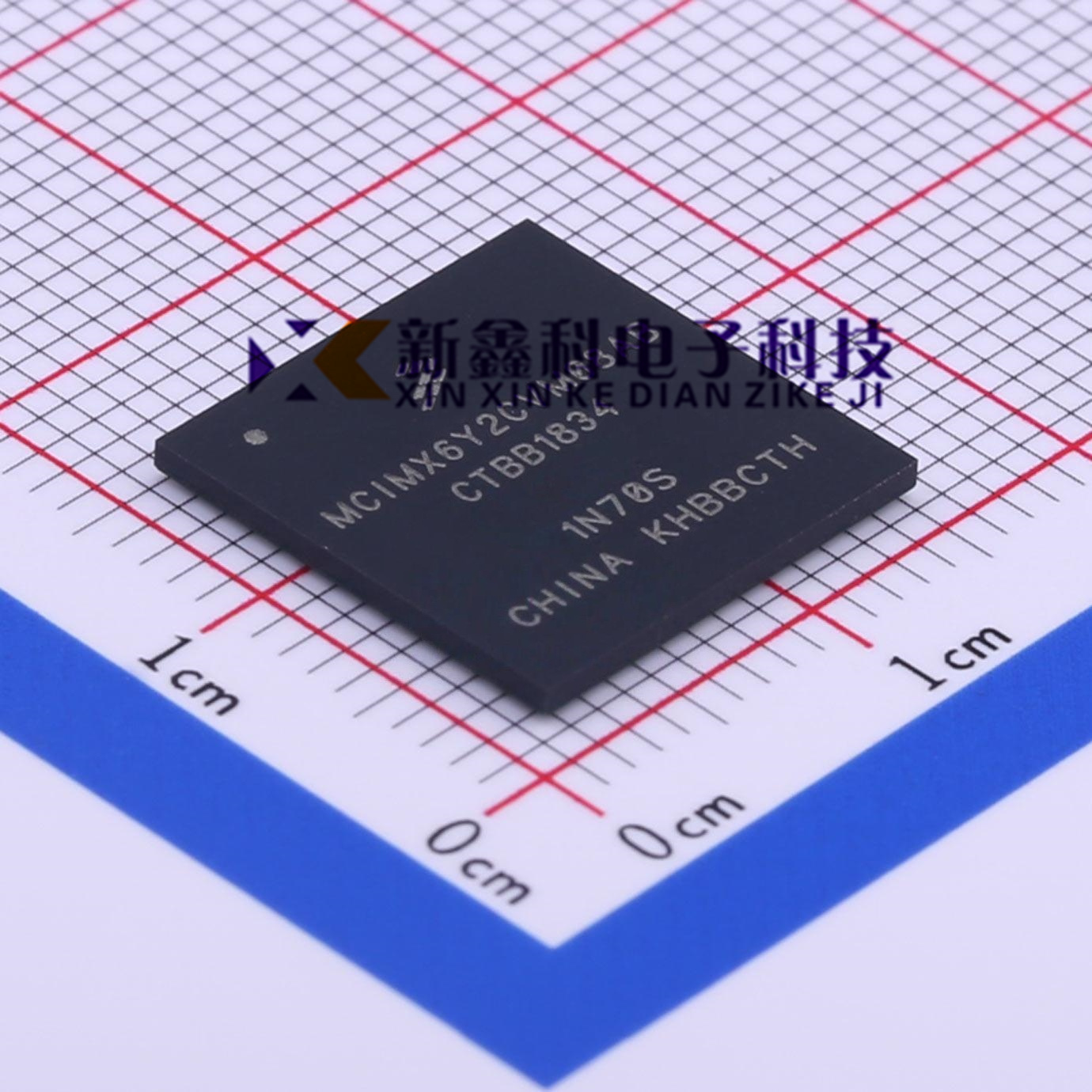 原装 MCIMX6Y2CVM08AB BGA289 全新正品微处理器控制器MPU 芯片IC