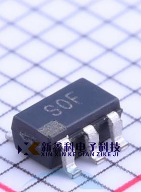 ADG802BRTZ-500RL7 SOT-23-6 丝印:S0F 模拟开关芯片