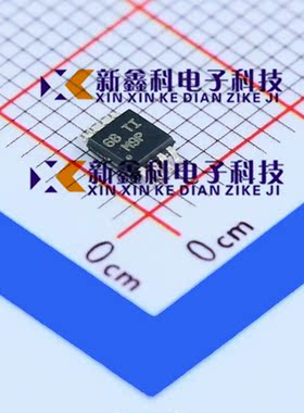 原装正品 贴片 LM393DGKR VSSOP-8 双路差分比较器IC芯片