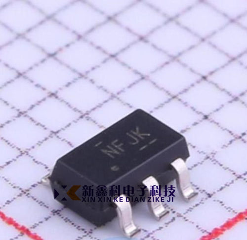 TPD4S009DBVR SOT23-6 丝印:NF JK ESD/TVS静电保护二极管