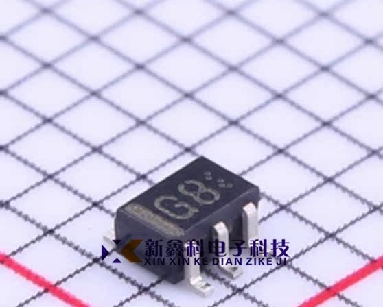 UMG8NTR SOT-353 丝印:G8 双NPN 50V 100mA 数字三极管