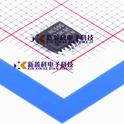 原装正品 贴片 SN74HC595PWR TSSOP-16 8位移位寄存器 逻辑芯片