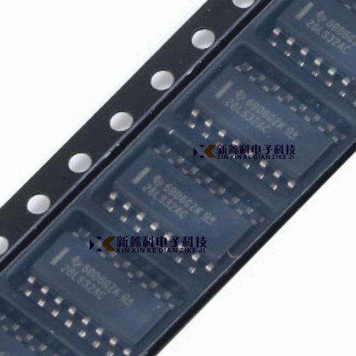 AM26LS32ACDRG4 SOIC-16 四差分线接收器芯片 全新原装