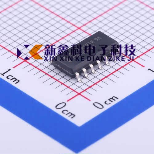 CD4066BM96 CD4066 SOIC-14 CMOS四路双向开关 逻辑芯片