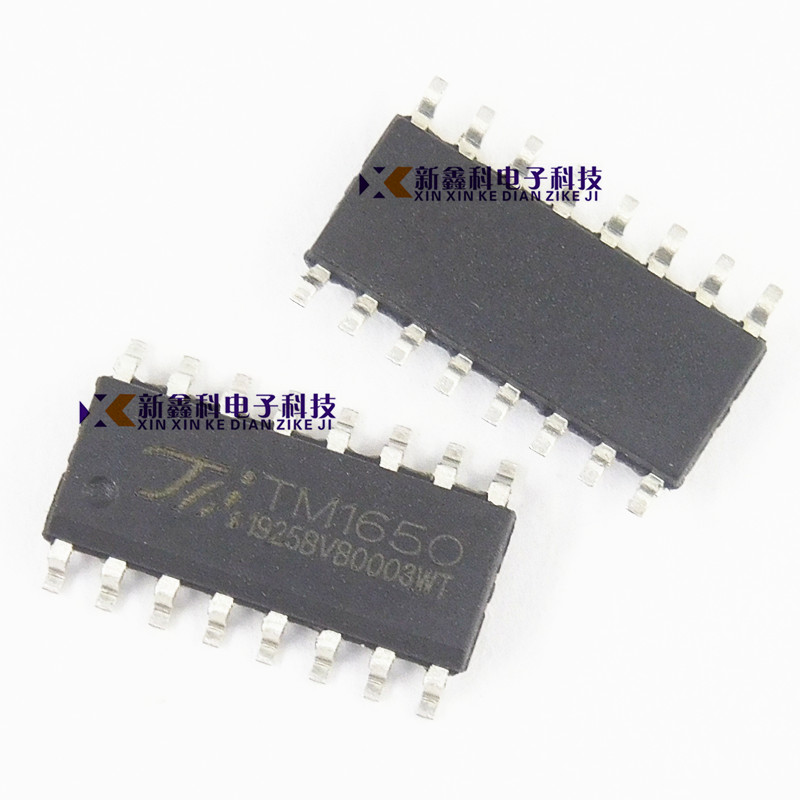 TM1650 SOP16 8*4位驱动数码管芯片 全新原装