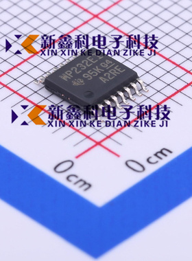 原装正品 MAX3232EIPWR TSSOP-16 RS-232线路驱动器/接收器IC芯片