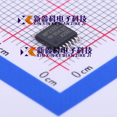原装正品 MAX3232EIPWR TSSOP-16 RS-232线路驱动器/接收器IC芯片