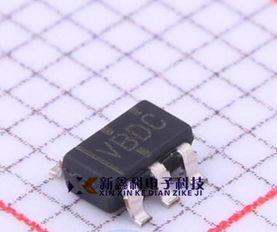 TLV3401CDBVT SOT-23-5 丝印:VBDC 电压比较器