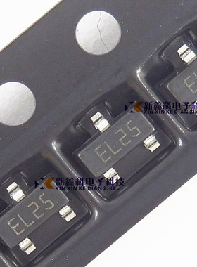 ESDA25L SOT-23  丝印:EL25 双向ESD/TVS静电保护二极管