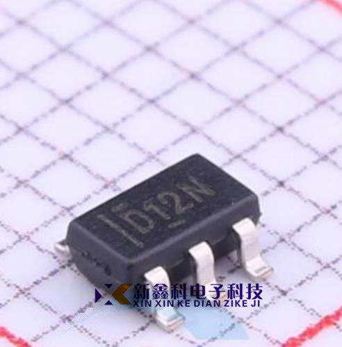 DAC7512N/3K 丝印:D12N SOT-23-6 12位串行输入数模转换器芯片