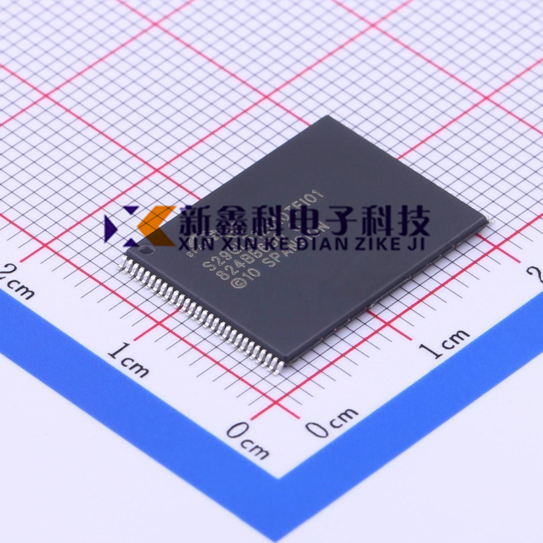 贴片S29GL512S10TFI010 闪存IC芯片 512Mb 3V 100ns 正品全新原装