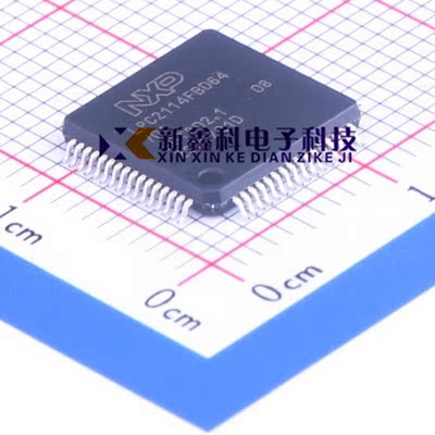 原装 LPC2114FBD64/01,15 贴片LQFP-64 ARM微控制器MCU